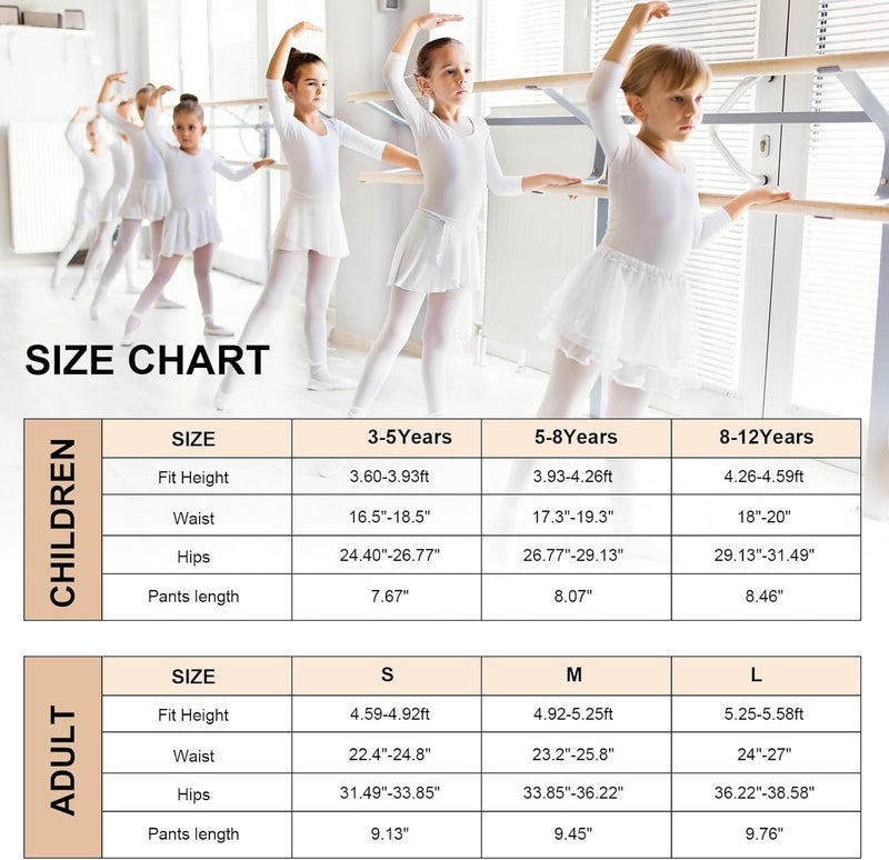 Sanstrong 3 Packs Dance Underwear High Cut Ballets Nude Dance Briefs Seamless Tan Gymnastic Underwear Short Pants For Women and Girls - Image 3